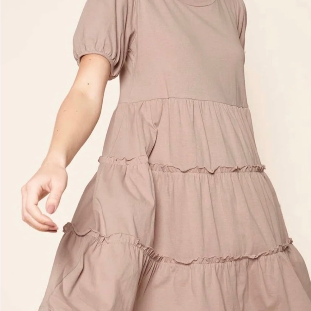 Sugarlips beige dress